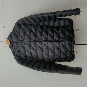 Holden Packable Black Puffer Jacket